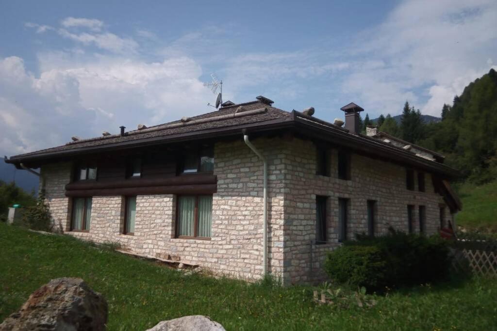 Chalet Maso Fradea Family Resort Castello Tesino Buitenkant foto