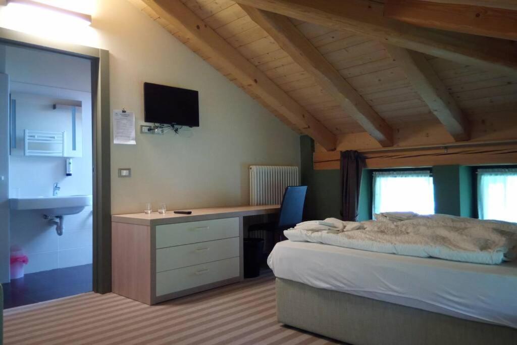 Chalet Maso Fradea Family Resort Castello Tesino Buitenkant foto