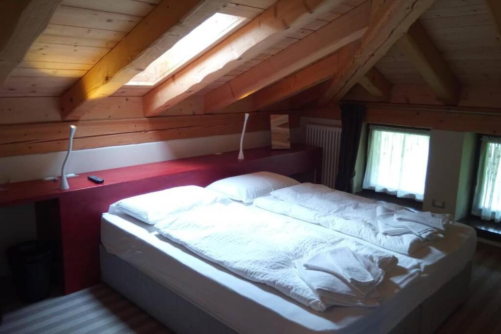 Chalet Maso Fradea Family Resort Castello Tesino Buitenkant foto