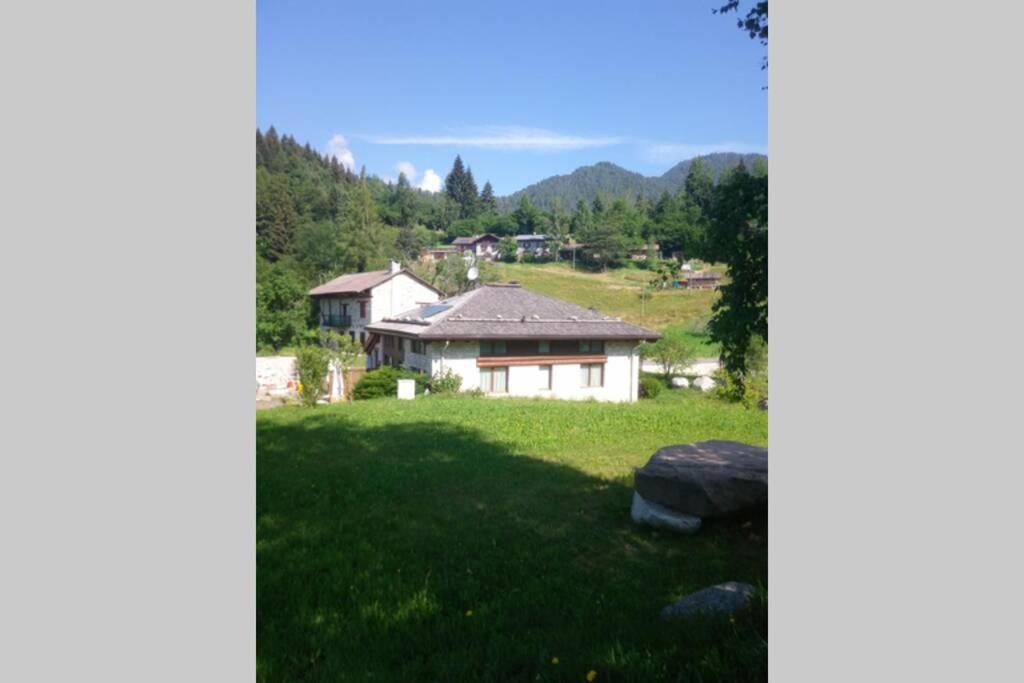 Chalet Maso Fradea Family Resort Castello Tesino Buitenkant foto