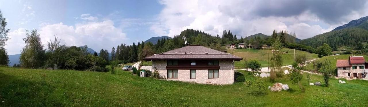 Chalet Maso Fradea Family Resort Castello Tesino Buitenkant foto